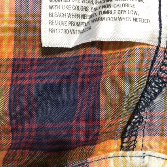 Oshkosh B’gosh 18 month and24 month plaid shirts, multi colored - Picture 5 of 11